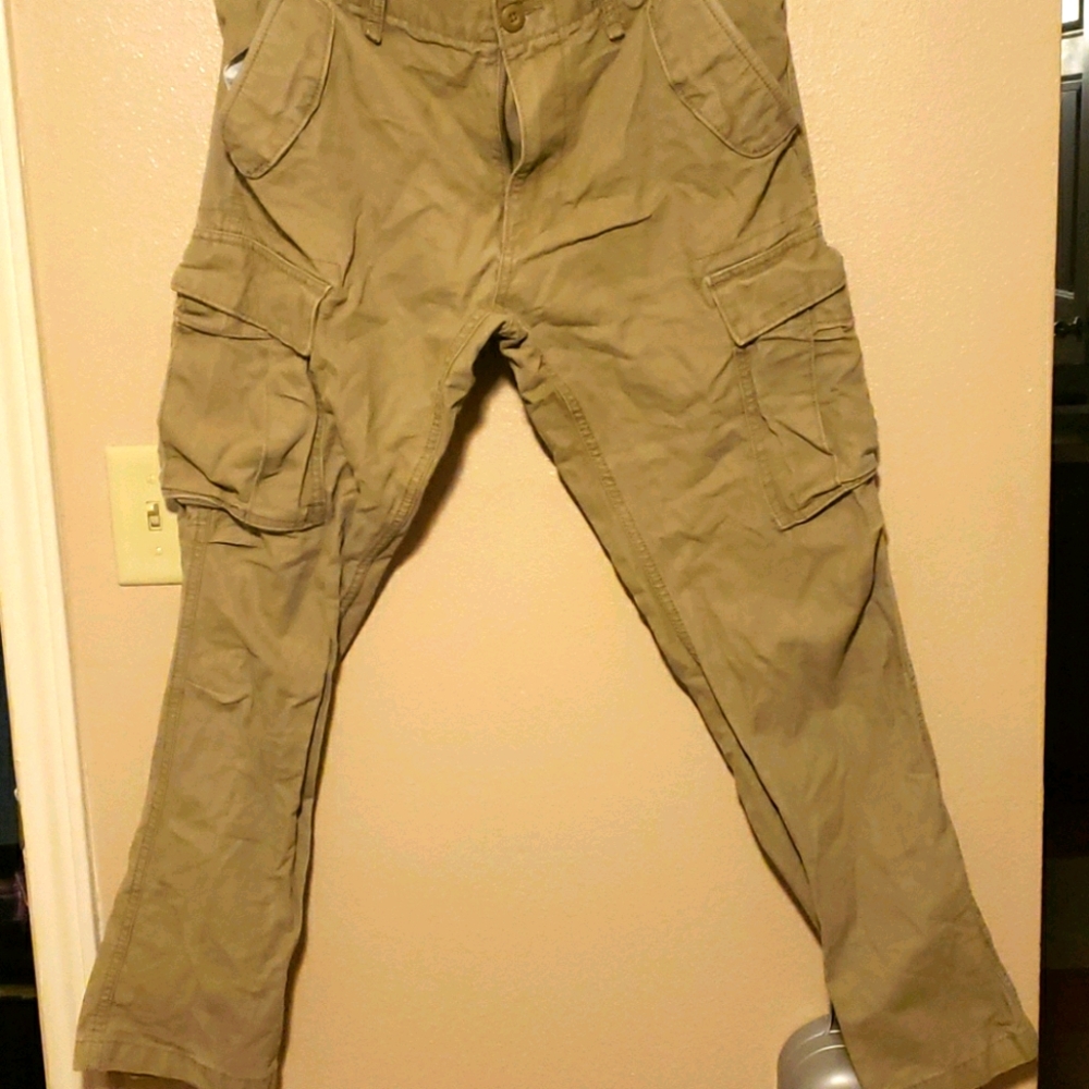 Old Navy Khaki Cargo
